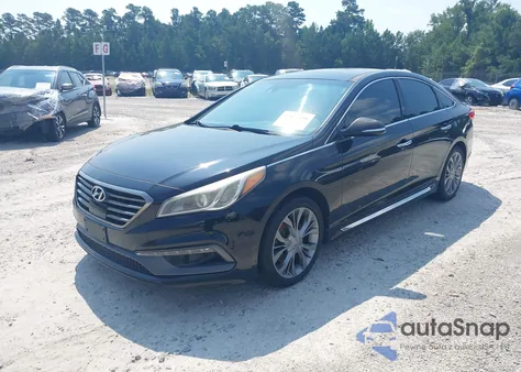 2015 Hyundai Sonata Limited 2.0T z USA, uszkodzony, nr VIN 5NPE34AB7FH253283